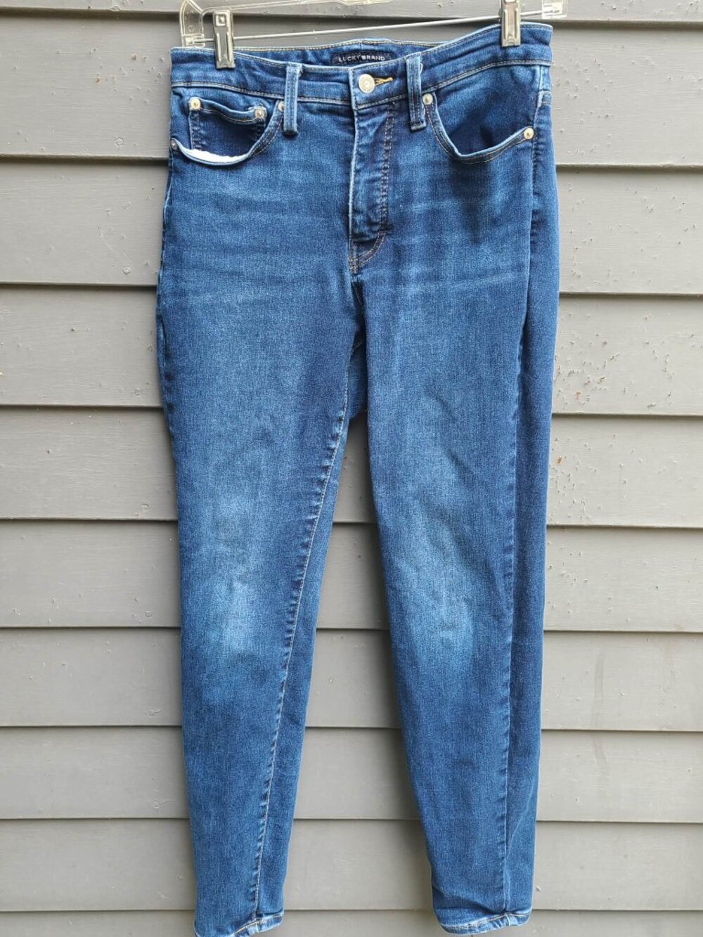 Lucky Brand High Rise Skinny Curvy Jeans size 8/29